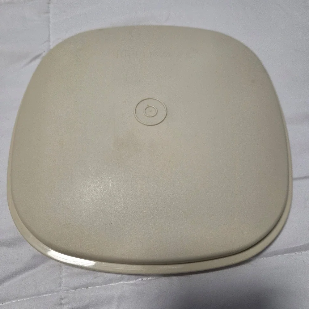 Vintage Tupperware Multi-Server Steamer 888 Harvest Gold 3 Piece Set 1970s Retro